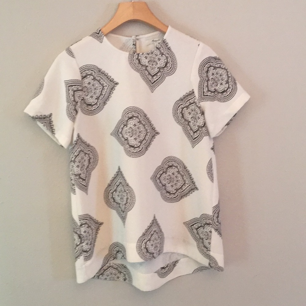 Like new Madewell blouse